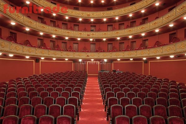 Театральное кресло модели Крым в театре