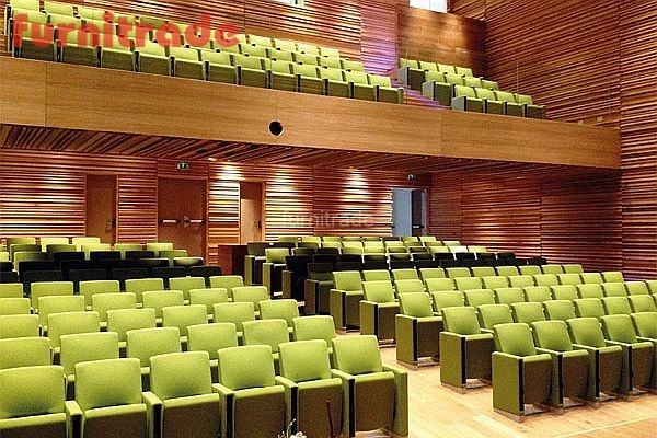 Зрительный зал с конференц-креслами Темпо