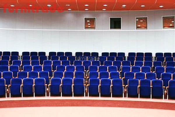 Кресла Оскар с мягкой обивкой для зрительных залов