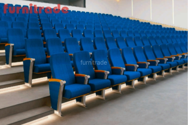 Импортозамещение конференц-кресла FTD2005 в зале