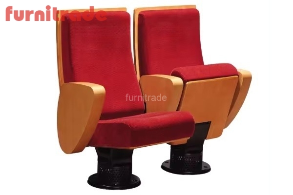 Театральные кресла FTD801В это импортозамещение кресел Фурнитрейд