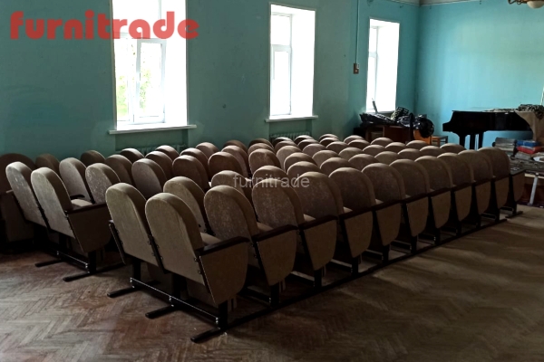 Детская школа искусств Починковского района с новыми мобильными креслами Примэк от Фурнитрейд