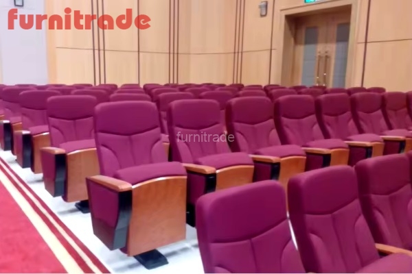 Зрительный зал с креслами для конференц-зала FTD9126