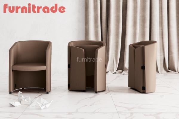 Конференц-кресло складное Муви от производителя Фурнитрейд