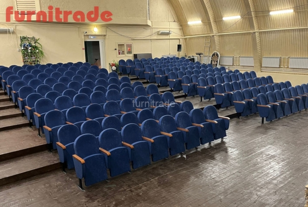 СДК п. Тюменский, г. Туапсе. Театральные кресла Примэк