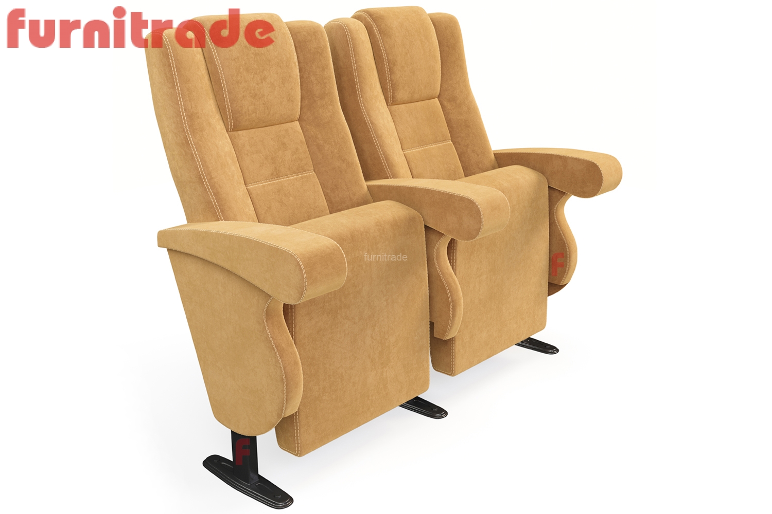 Кресло для стадионов и спортивных залов от производителя Фурнитрейд купить с доставкой и установкой по всей России