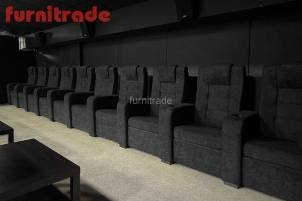 ВИП диваны для кинотеатра