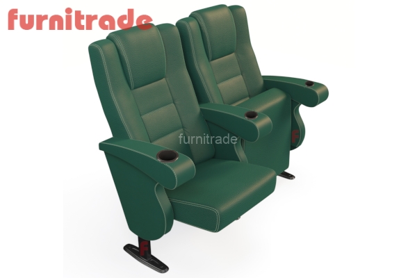 Кинотеатральные кресла в эко коже от производителя Фурнитрейд Люкс Спорт Кино