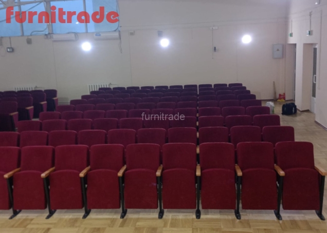 МБОУ МО г. Краснодар СОШ №100 им. академика В.С. Пустовойтова. Театральные кресла Соло