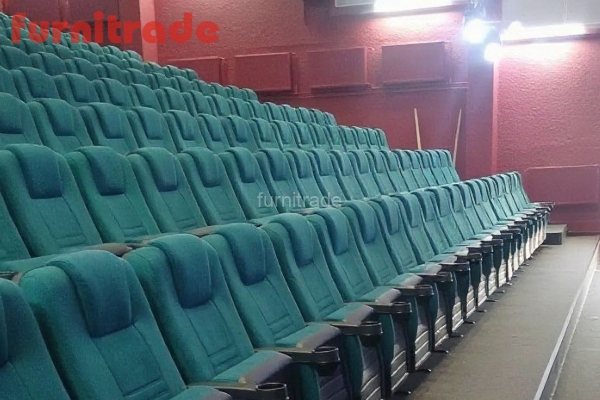 Кинотеатральные кресла Вента PL в Центре культуры и творчества Кубинки
