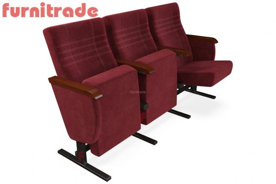 Кресла театральные от Фурнитрейд модель Неаполь Лайт Ф мобильные