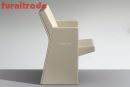 Купить кресло для конференц зала Флекса (Flexa) от российского производителя Фурнитрейд по программе импортозамещения