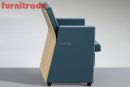Конференц кресло Флекса Мув (Flexa move) от российского производителя Фурнитрейд по программе импортозамещения