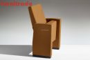 Купить кресло для актовых и конференц залов M100 от производителя