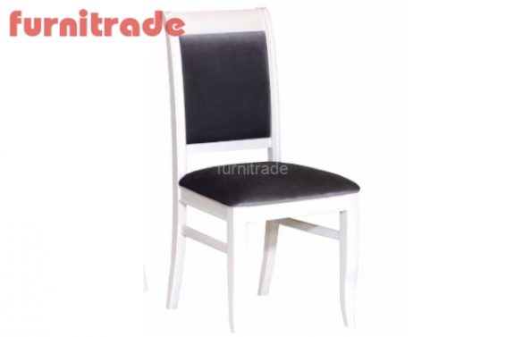 Стул из массива с мягким сидением от производителя Фурнитрейд купить