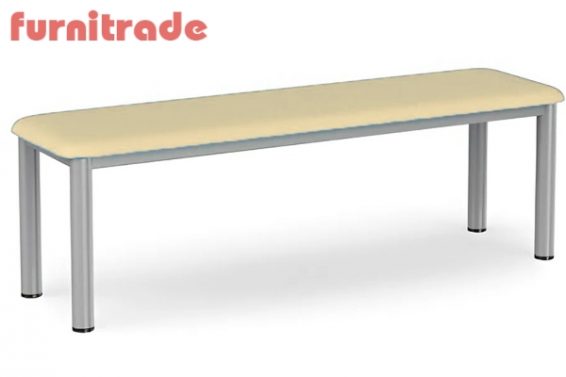 Банкетка мягкая на металлическом каркасе купить