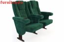 Кресла для кинотеатров Люкс фикс от производителя Фурнитрейд