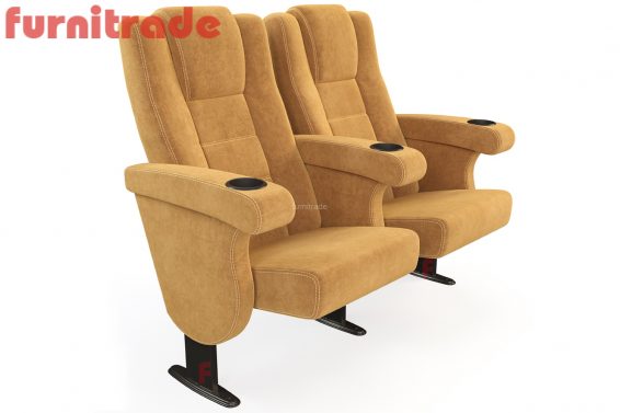 Кресла для кинотеатров Люкс фикс от производителя Фурнитрейд