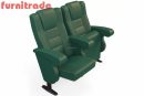 Люкс Спорт PU Кресло для стадионов и спортивных залов эко коже от производителя Фурнитрейд купить с доставкой и установкой по всей России