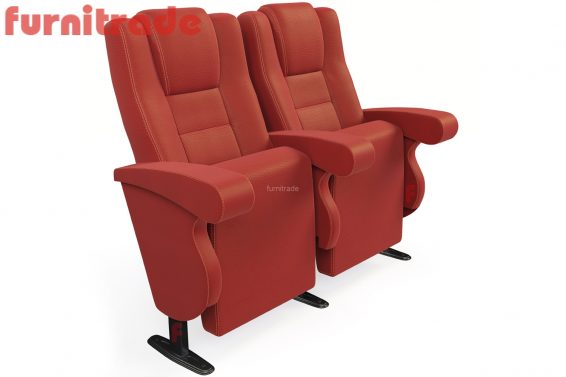 Люкс Спорт PU Кресло для стадионов и спортивных залов эко коже от производителя Фурнитрейд купить с доставкой и установкой по всей России