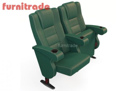 Кинотеатральные кресла в эко коже от производителя Фурнитрейд Люкс Спорт Кино
