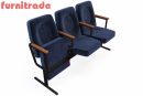Многоместные секции театральное кресло Соло РС от Фурнитрейд купить