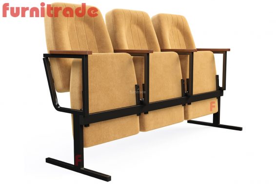 Многоместные секции театральное кресло Соло РС от Фурнитрейд купить