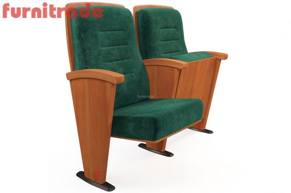 Театральные кресла Честер ЛД от производителя Фурнитрейд купить по доступной цене