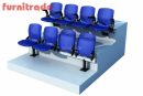 Купить трибуны для стадионов по доступной цене от Фурнитрейд